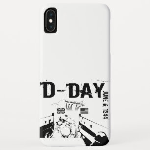 D-DAY 6 juni 1944 Case-Mate iPhone Case
