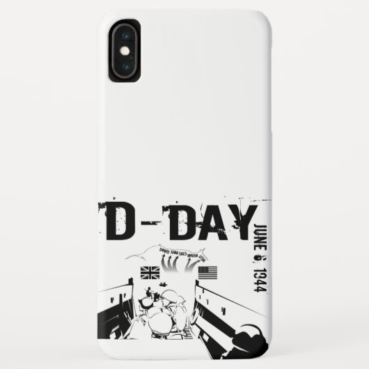 D-DAY 6 juni 1944 Case-Mate iPhone Case (Achterkant)