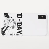 D-DAY 6 juni 1944 Case-Mate iPhone Case (Achterkant (horizontaal))