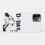 D-DAY 6 juni 1944 Case-Mate iPhone Case (Achterkant (horizontaal))