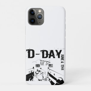 D-DAY 6 juni 1944 Case-Mate iPhone Case
