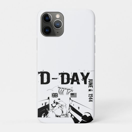 D-DAY 6 juni 1944 Case-Mate iPhone Case (Achterkant)