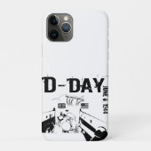 D-DAY 6 juni 1944 Case-Mate iPhone Case (Achterkant)
