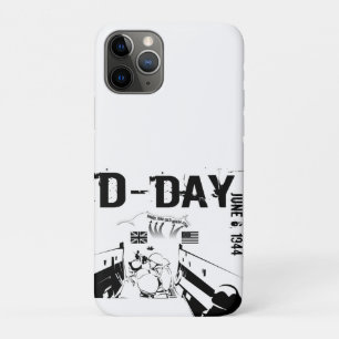 D-DAY 6 juni 1944 Case-Mate iPhone Case