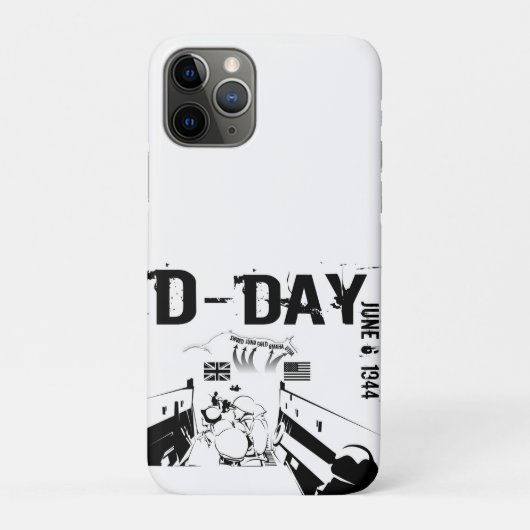 D-DAY 6 juni 1944 Case-Mate iPhone Case (Achterkant)
