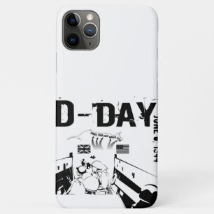 D-DAY 6 juni 1944 Case-Mate iPhone Case