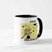 D-DAY, 6 juni 1944, DAD Mok (Voorkant rechts)