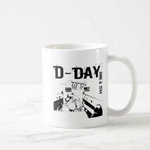 D-DAY 6 juni 1944 Koffiemok