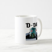 D-DAY 6 juni 1944 Koffiemok (Voorkant rechts)