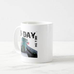 D-DAY 6 juni 1944 Koffiemok