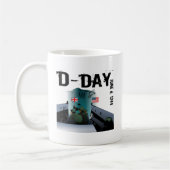 D-DAY 6 juni 1944 Koffiemok (Links)