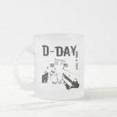 D-DAY 6 juni 1944 Matglas Koffiemok (Links)