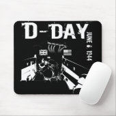 D-DAY 6 juni 1944 Muismat (Met muis)