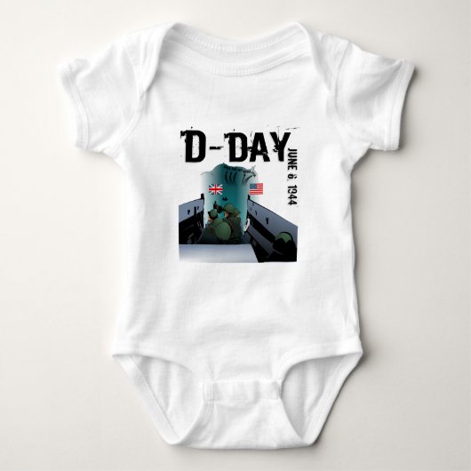 D-DAY 6 juni 1944 Romper (Voorkant)