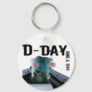 D-DAY 6 juni 1944 Sleutelhanger