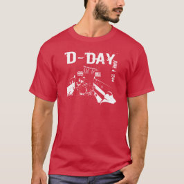 D-DAY 6 juni 1944 T-shirt
