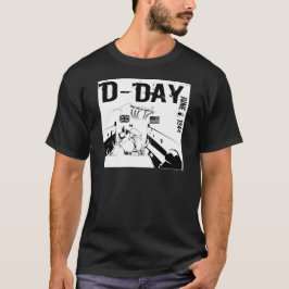D-DAY 6 juni 1944 T-shirt