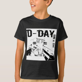 D-DAY 6 juni 1944 T-shirt