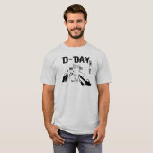 D-DAY 6 juni 1944 T-shirt (Voorkant volledig)