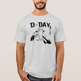 D-DAY 6 juni 1944 T-shirt