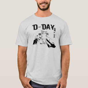 D-DAY 6 juni 1944 T-shirt