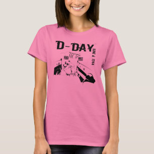 D-DAY 6 juni 1944 T-shirt
