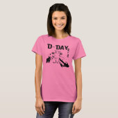 D-DAY 6 juni 1944 T-shirt (Voorkant volledig)