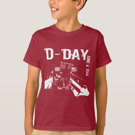 D-DAY 6 juni 1944 T-shirt