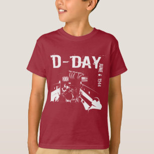 D-DAY 6 juni 1944 T-shirt