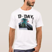 D-DAY 6 juni 1944 T-shirt (Voorkant)