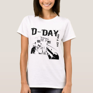 D-DAY 6 juni 1944 T-shirt