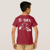D-DAY 6 juni 1944 T-shirt (Achterkant volledig)