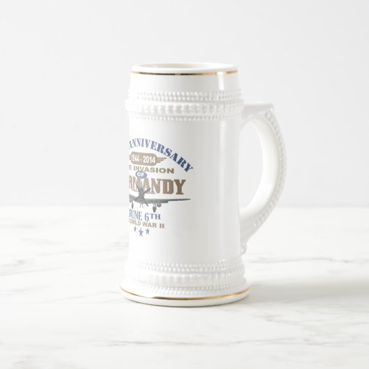 D-Day 70e Jubileum Battle of Normandy Bierpul (Voorkant rechts)