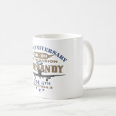 D-Day 70e Jubileum Battle of Normandy Koffiemok (Voorkant rechts)