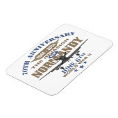 D-Day 70e Jubileum Battle of Normandy Magneet (Linkerzijde)