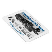 D-Day 70e Jubileum Battle of Normandy Magneet (Rechterzijde)