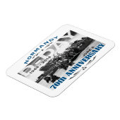 D-Day 70e Jubileum Battle of Normandy Magneet (Linkerzijde)