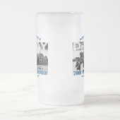 D-Day 70e Jubileum Battle of Normandy Matglas Bierpul (Center)