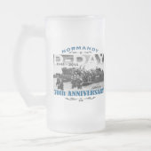 D-Day 70e Jubileum Battle of Normandy Matglas Bierpul (Links)