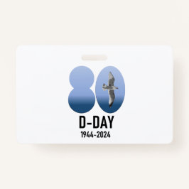 D-Day 80 - 1944-2024 Badge