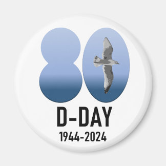 D-Day 80 - 1944-2024 Magneet