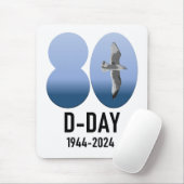 D-Day 80 - 1944-2024 Muismat (Met muis)