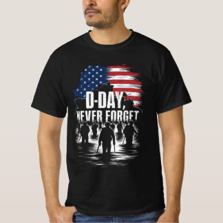 D-Day 80e Jubileum - Nooit vergeten 6 juni 194 T-shirt