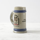 D-DAY 80th Jubileum NORMANDIË LANDINGEN WO2 Bierpul (Voorkant links)