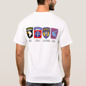 D-Day Airborne T-shirt (Achterkant)