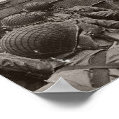 D-Day Assorted Afbeeldingen Poster (Hoek)