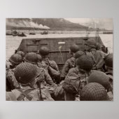 D-Day Assorted Afbeeldingen Poster (Voorkant)