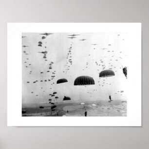 D-Day Assorted Afbeeldingen Poster