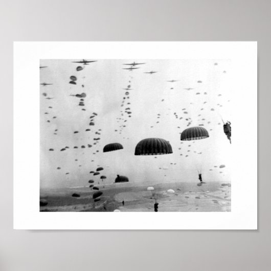 D-Day Assorted Afbeeldingen Poster (Voorkant)