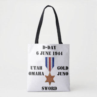D-Day Canvas tas